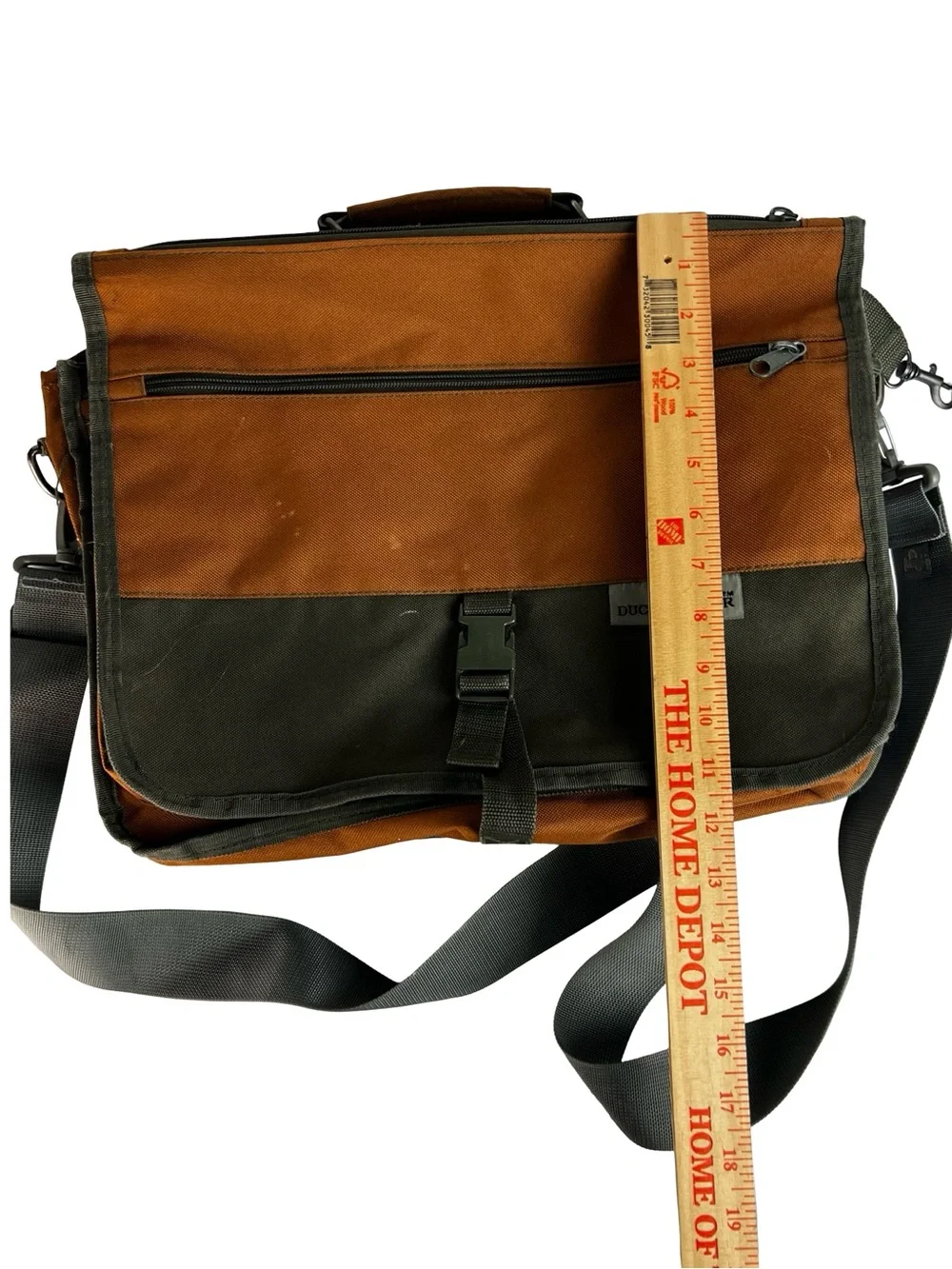 Vintage Duck Wear Utility Tool Bag Carpenter Electrician Organizer Canvas